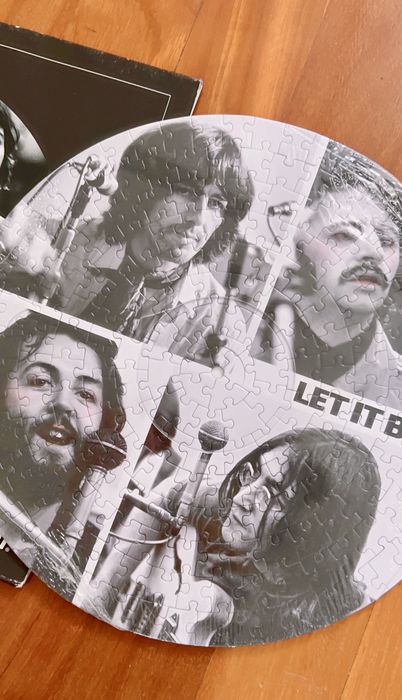 Puzzlr The Beatles Let it be 212 peças