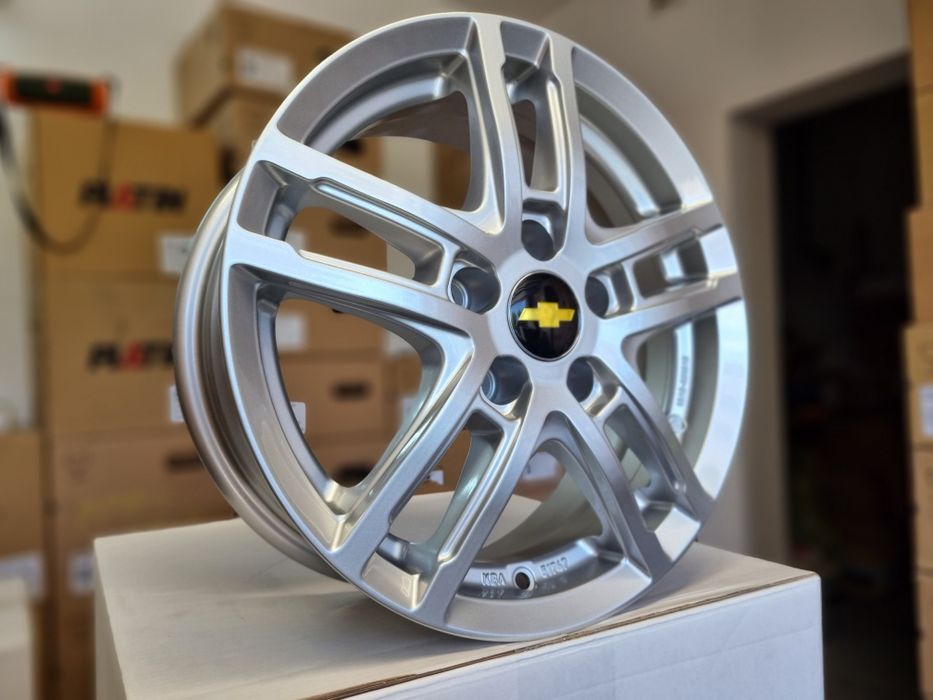AVEO 15" Nowe Felgi Aluminiowe 5x105 Chevrolet AVEO 2011-obecnie