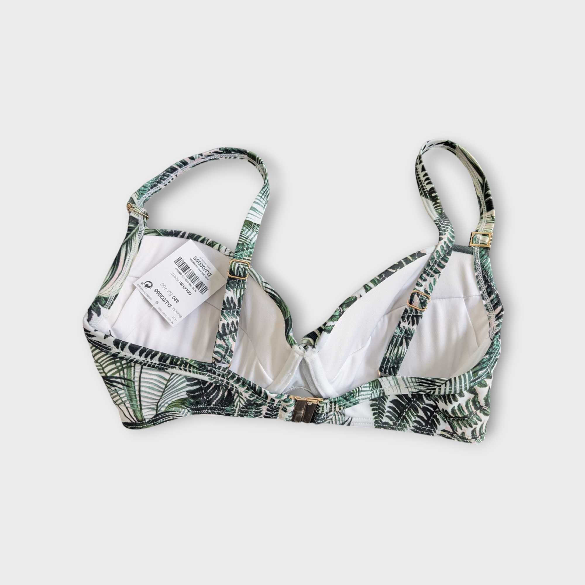 Next góra od bikini w liście rozm. 70C