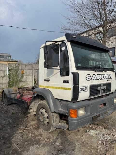 Man l2000 specjalny do zabudowy