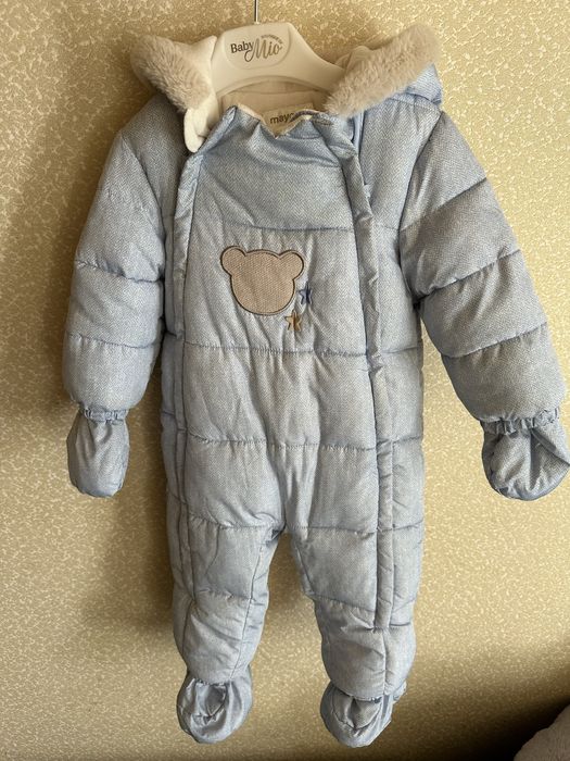 Дитячий зимовий комбінезон Mayoral 74 розмір
