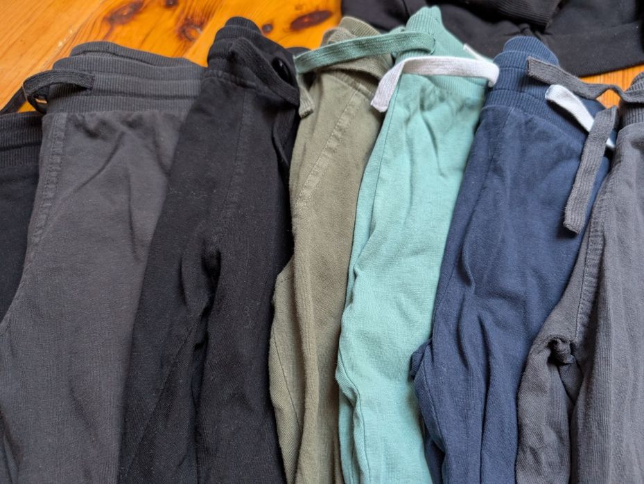 Paczka ubrań h&m r. 110/116, hm, bluza, spodnie, koszulka