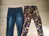 Spodnie 3/4 i legginsy 158 i 164