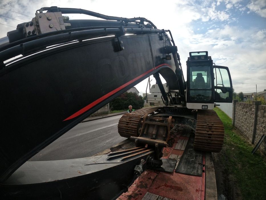 Гусеничный экскаватор Hidromek HMK 300 LC (2013 г)