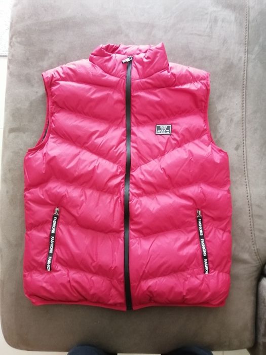 Colete de homem novo