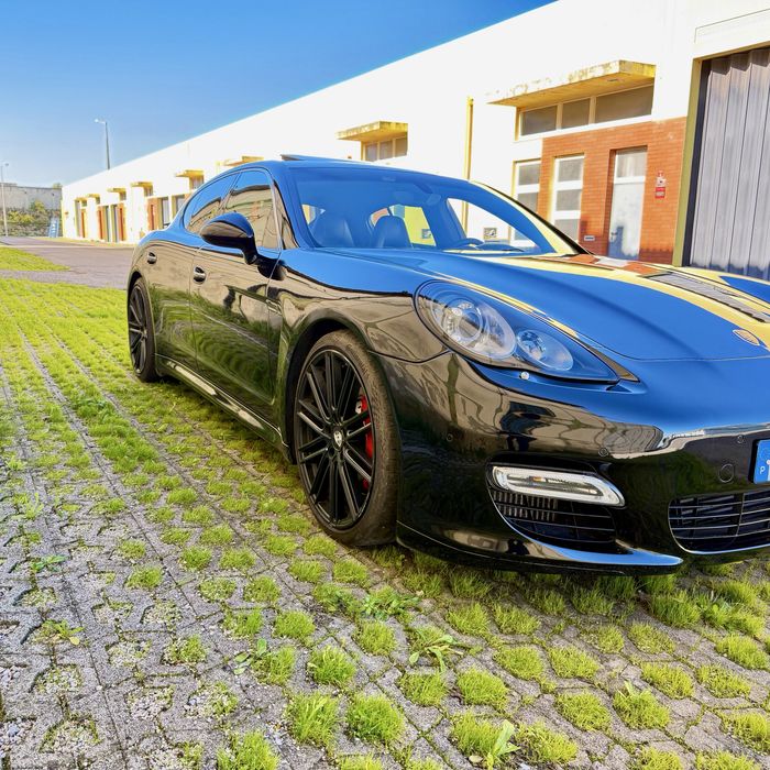 Porsche panamera 4.8 biturbo pdk