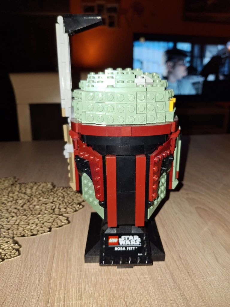 LEGO 75277 Hełm Boba Fett kompletny