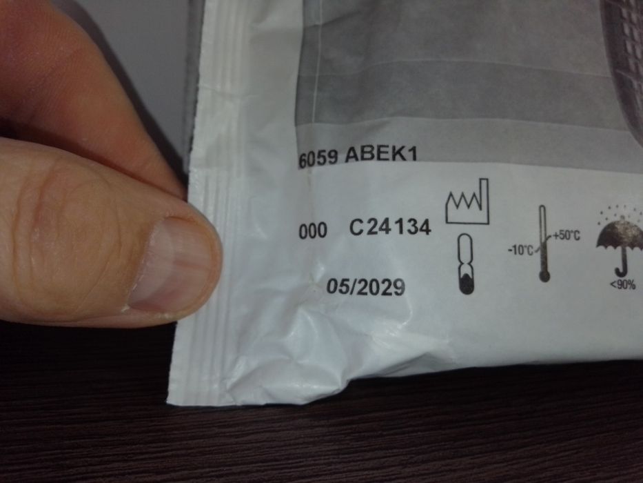 Filtry do maski 3M. 6059