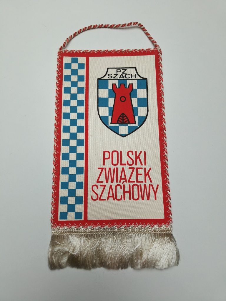 Proporczyk duży Polskiego Związku Szachowego