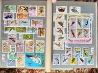 Почтовые марки огромная коллекция