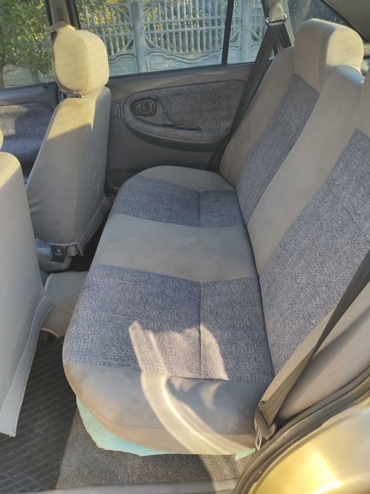 DAEWOO/Nexia газ бензин