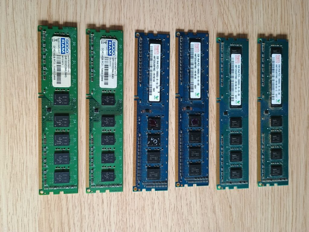 Okazja! Ram DDR3 1gb-4gb laptop/komputer