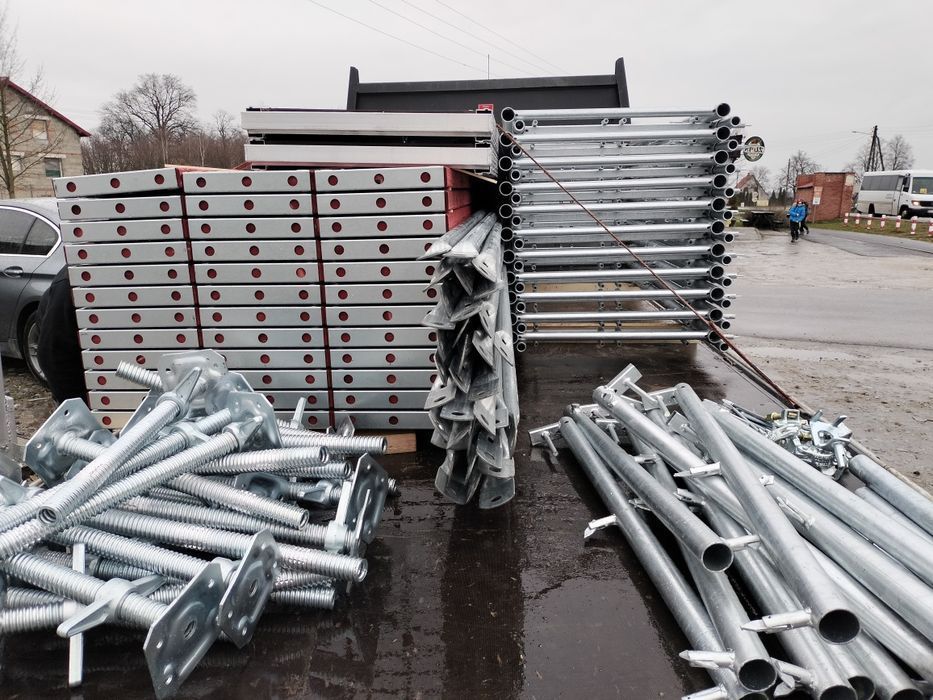 Rusztowanie 175m2  systemowe ramowe pletak