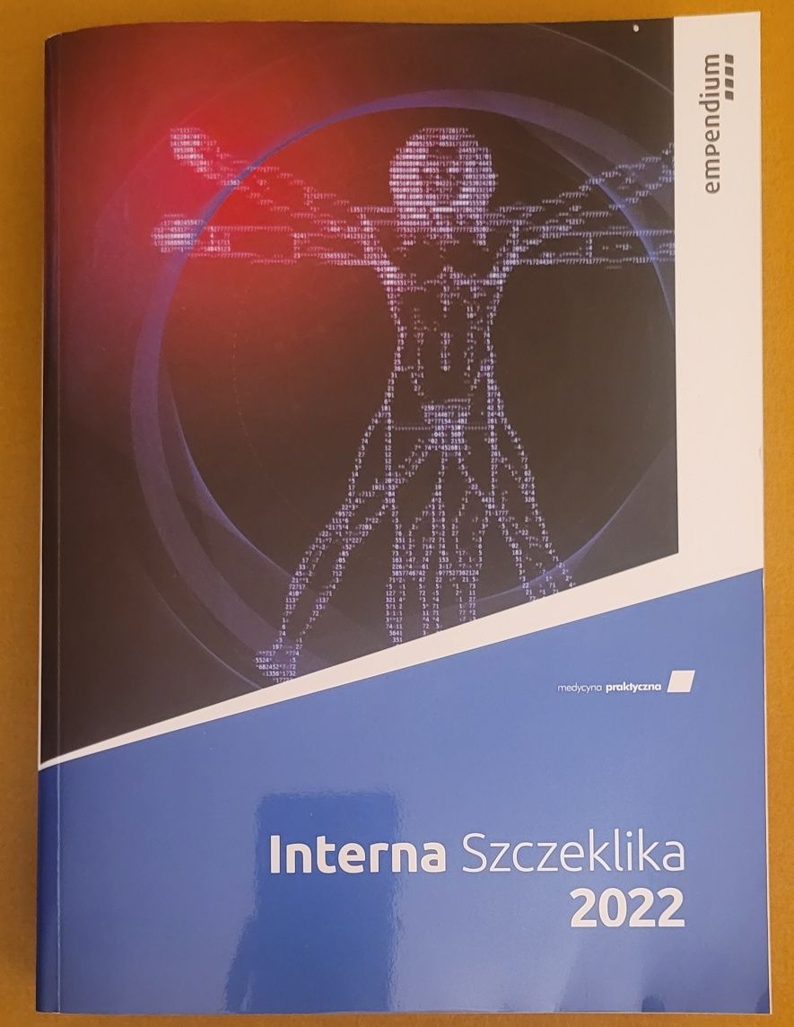 Interna szczeklika 2022 duży podręcznik nowy