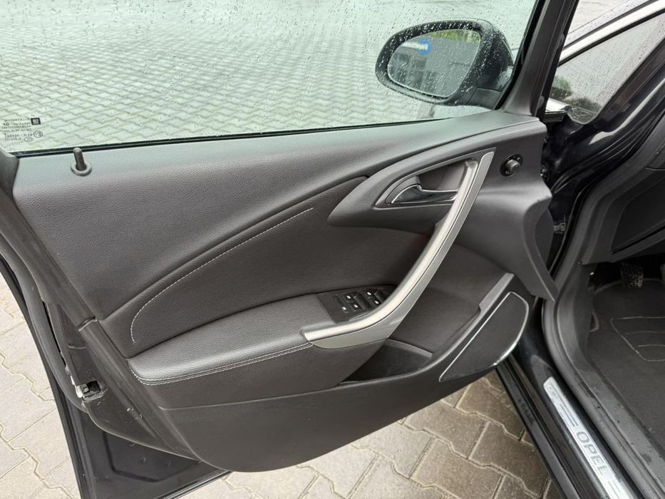 Opel Astra J Turbo