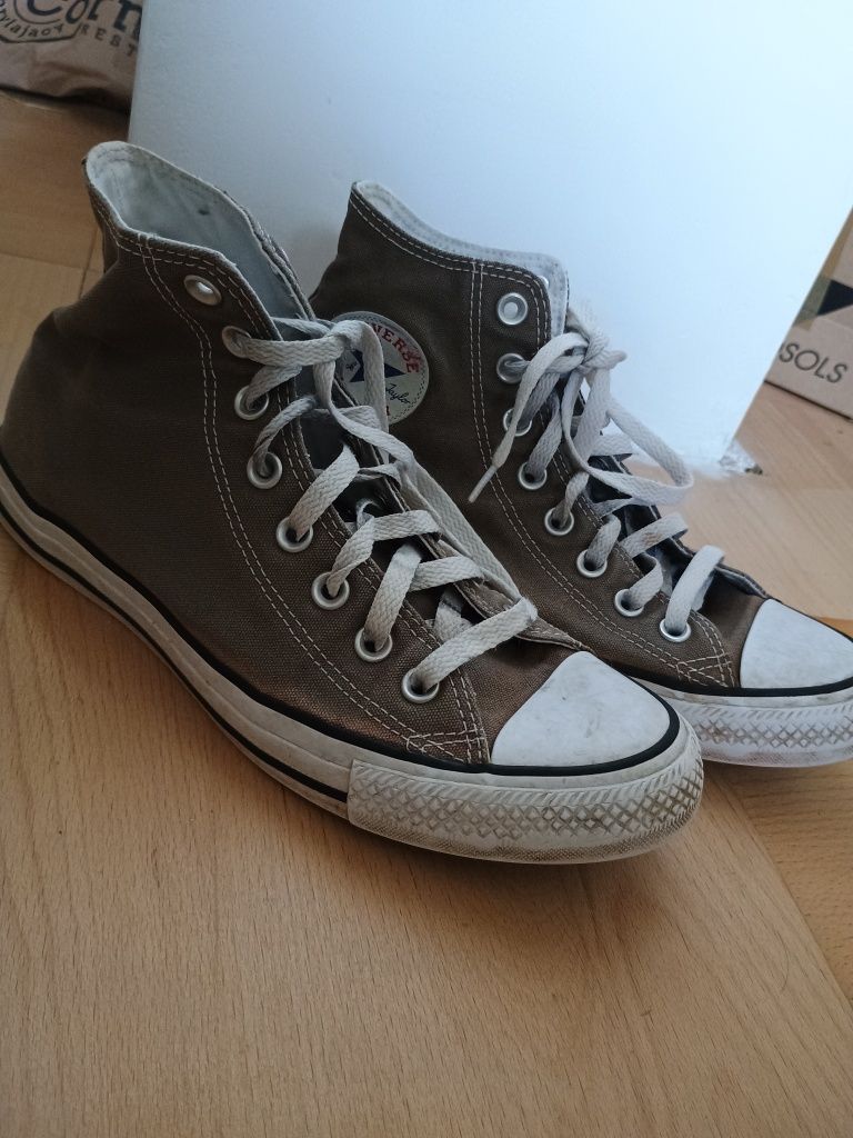 Buty Converse Chuck Taylor khaki-szare