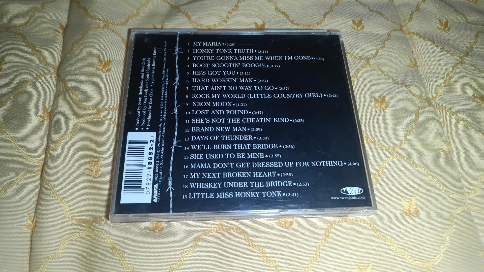 The Greatest Hits collection Brooks&Dunn