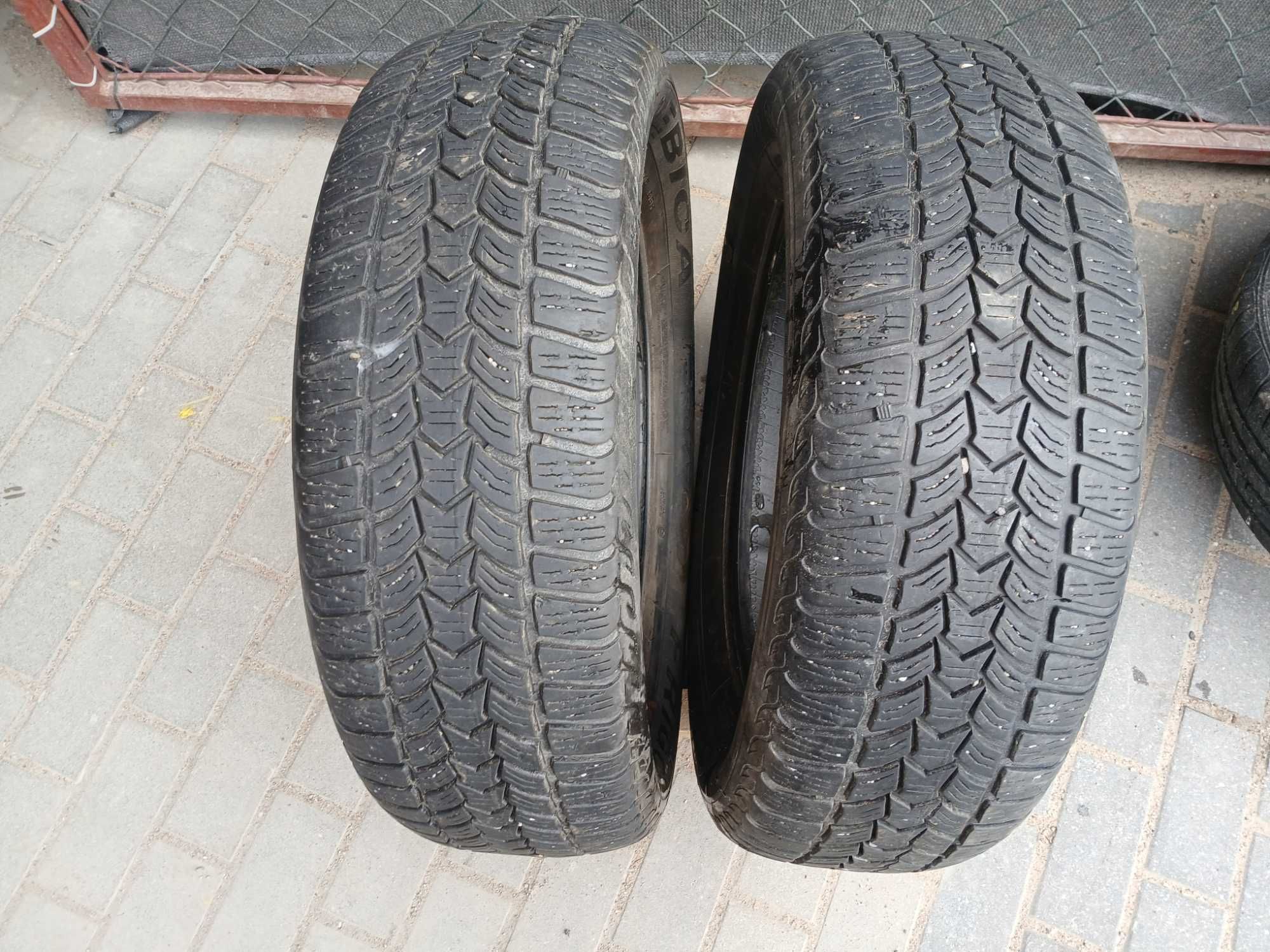 2x używane opony zimowe 215/65 R16 Dębica Frigo Gwarancja Montaż