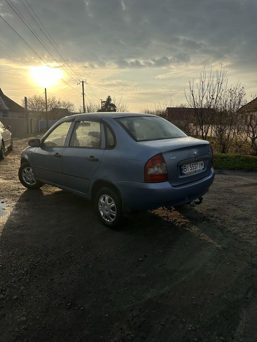 Продам Лада калина з гбо 4