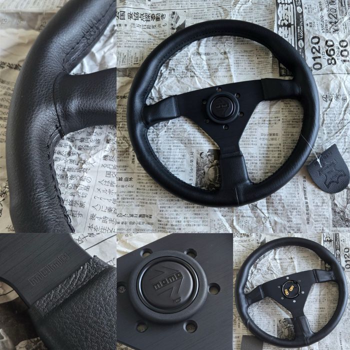 Руль OMP Спортивный с вылетом дрифт замша