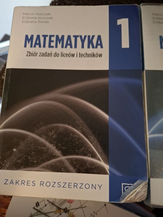 Matematyka rozszerzona zbiór zadań klasa 1 Kurczab oficyna edukacyjna