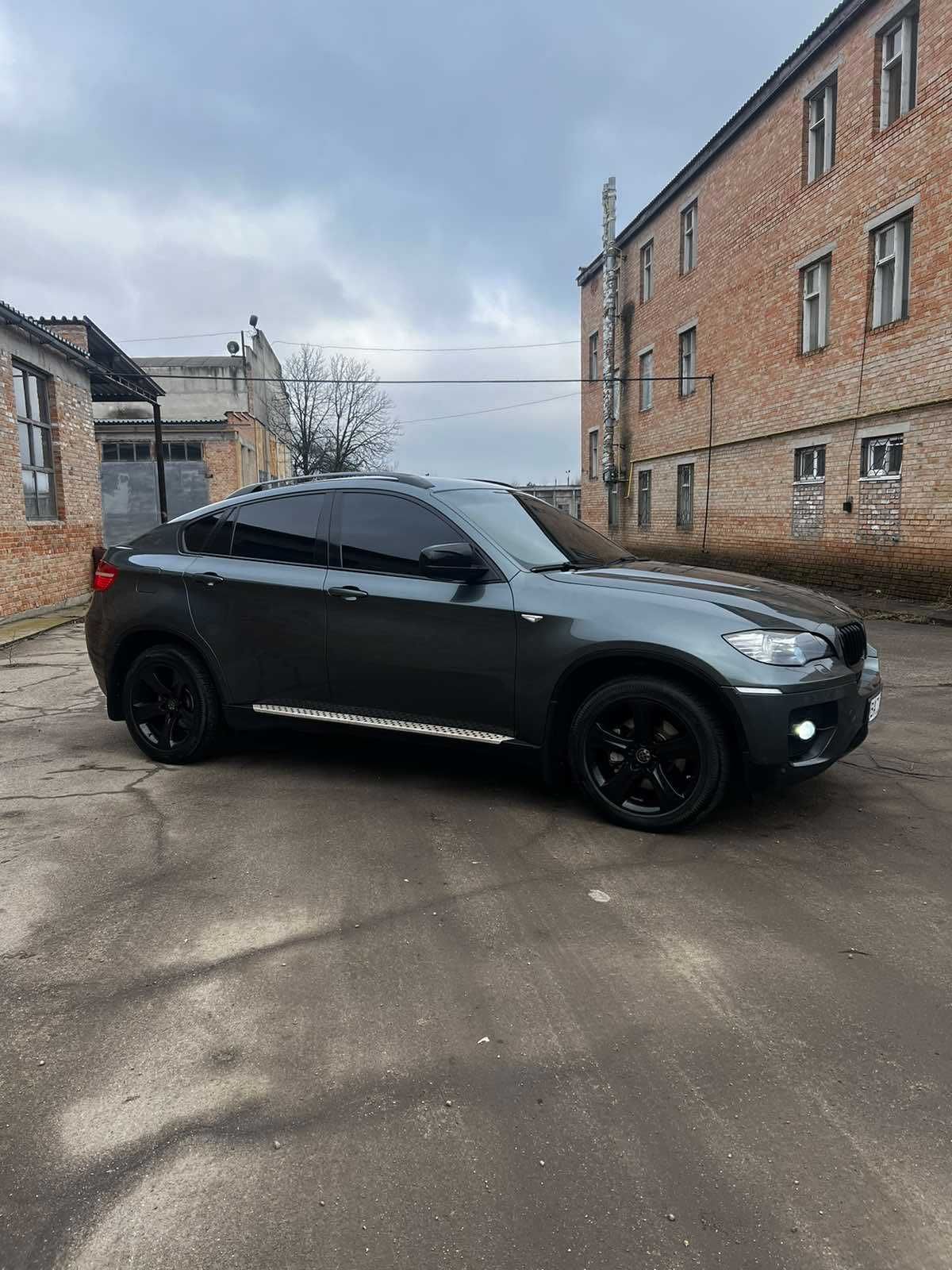 BMW X6 дизель 3 л.