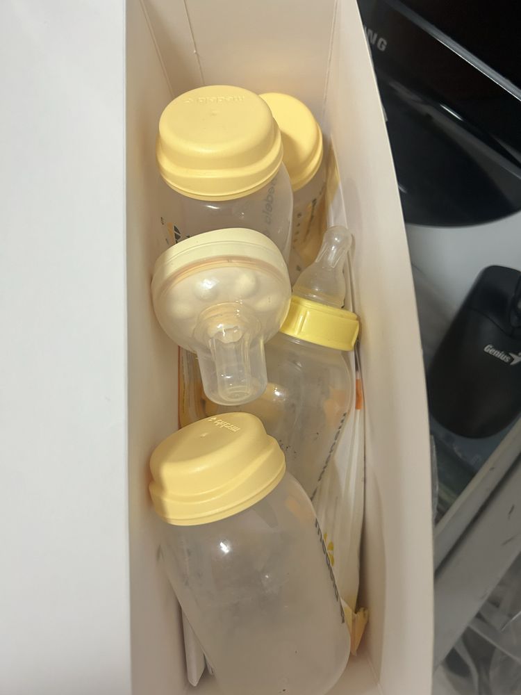 Starter kit biberões medela