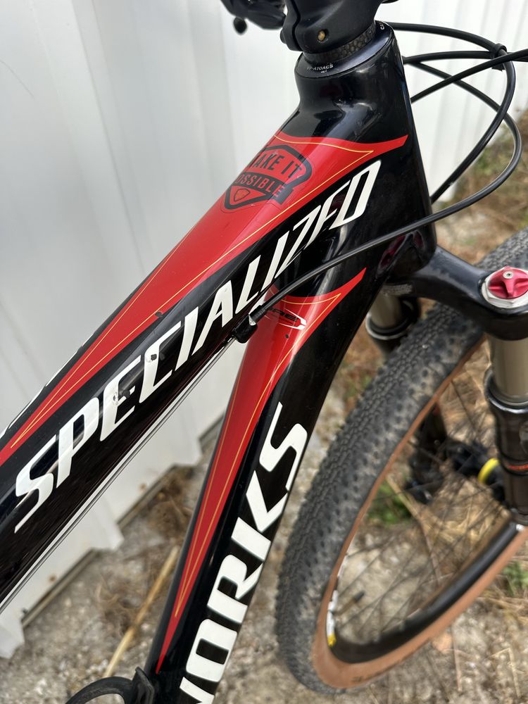 Specialized S-Works / carbono