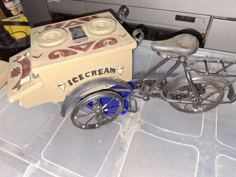 Bicicleta decorativa