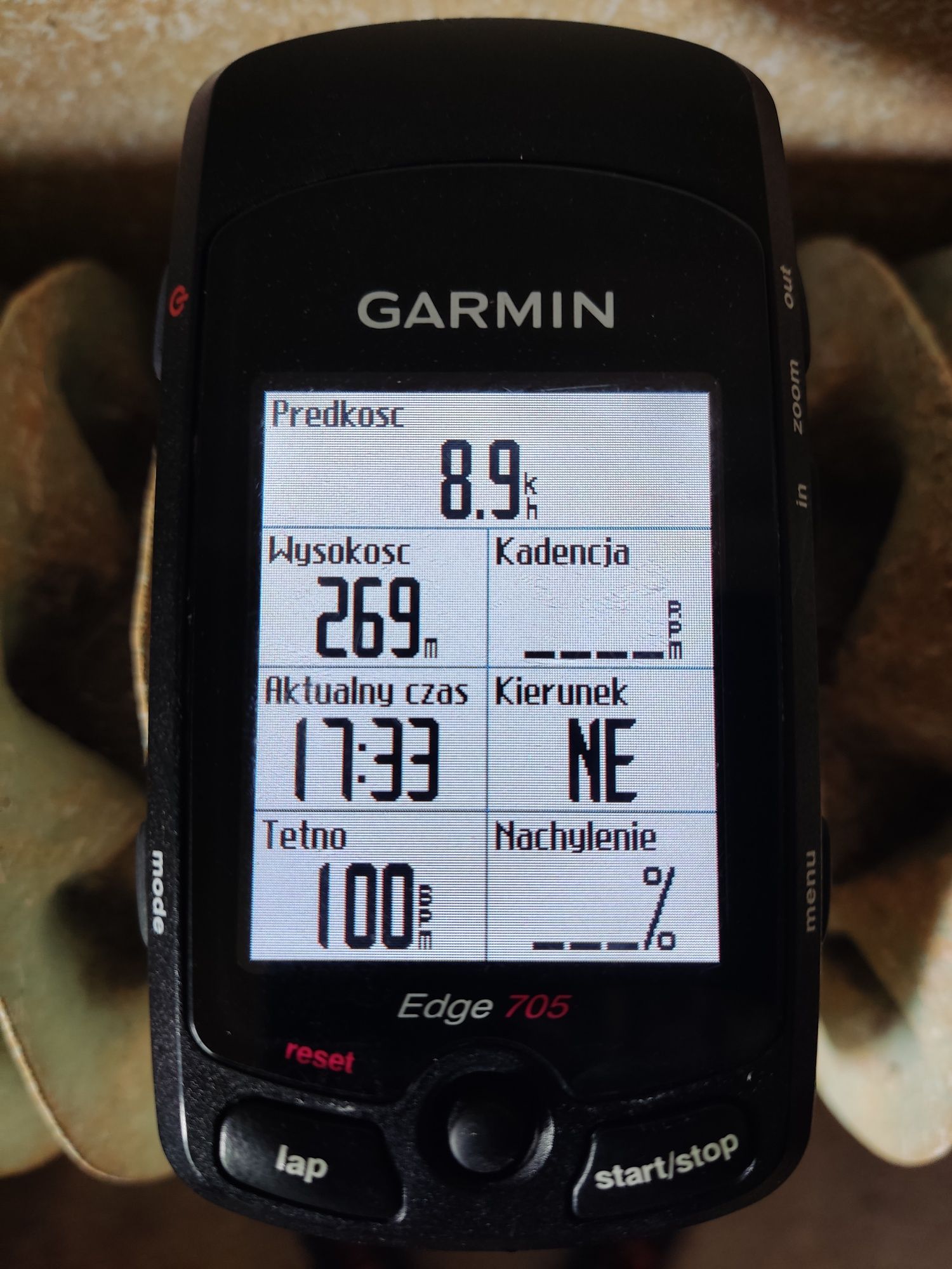 Garmin edge 705 licznik-nawigacja gps