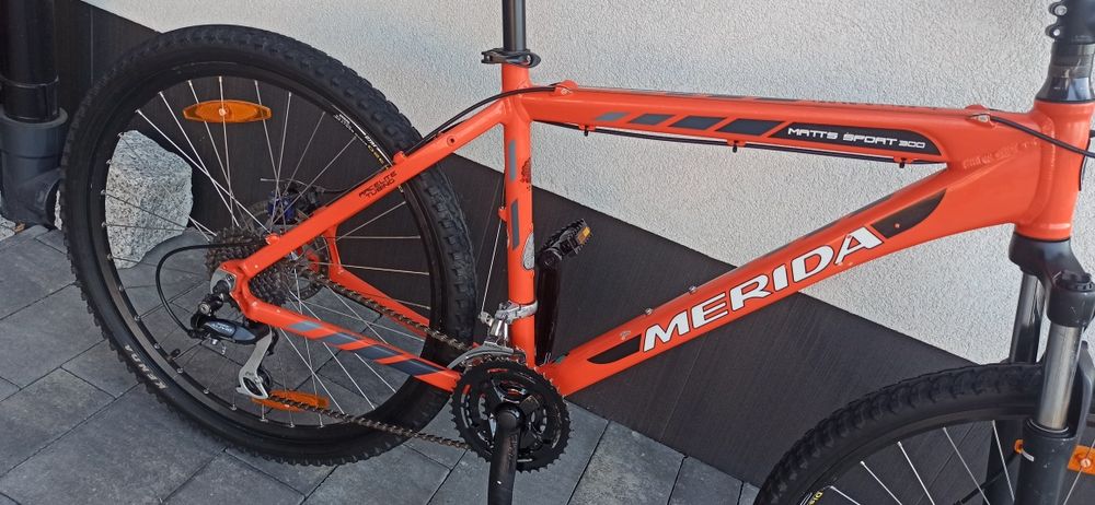 Rower Merida 26",Matts Sport 300,aluminium, Shimano alivio, tarczowe.