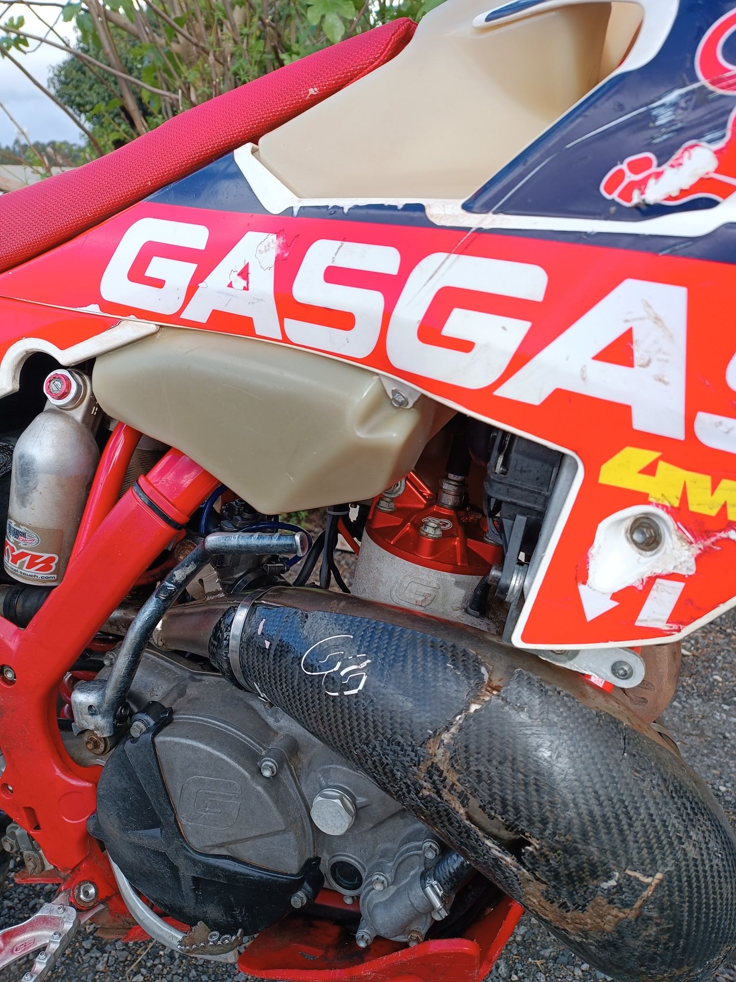 Vendo Gas Gas ec 300