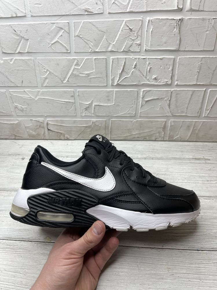 кроссовки nike air max кожаные