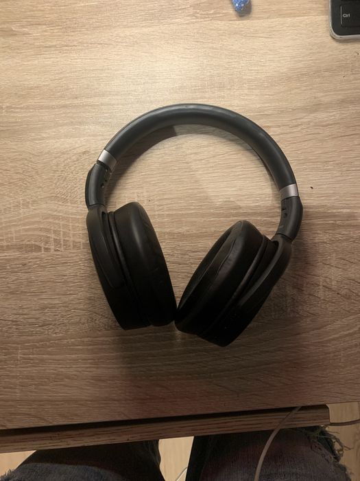 Słuchawki nauszne SENNHEISER HD 450BT ANC Czarny