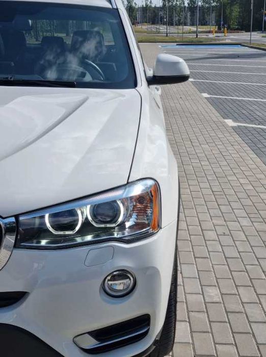 Bmw x3 f25 28xi 2016