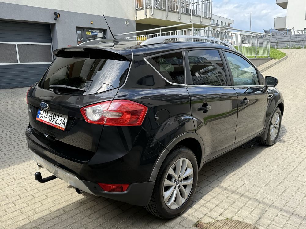 Ford Kuga 2.0TDCI 163KM 2011 rok 4x4 *TITANIUM* AUTOMAT Zadbany!