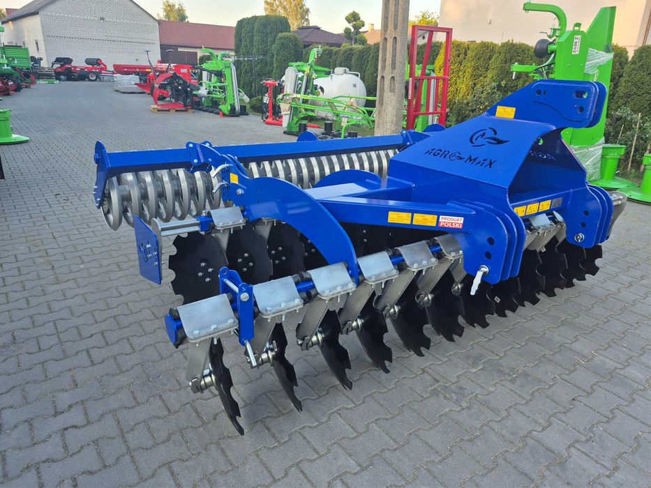 Brona Talerzowa Poszerzana AGRO-MAX