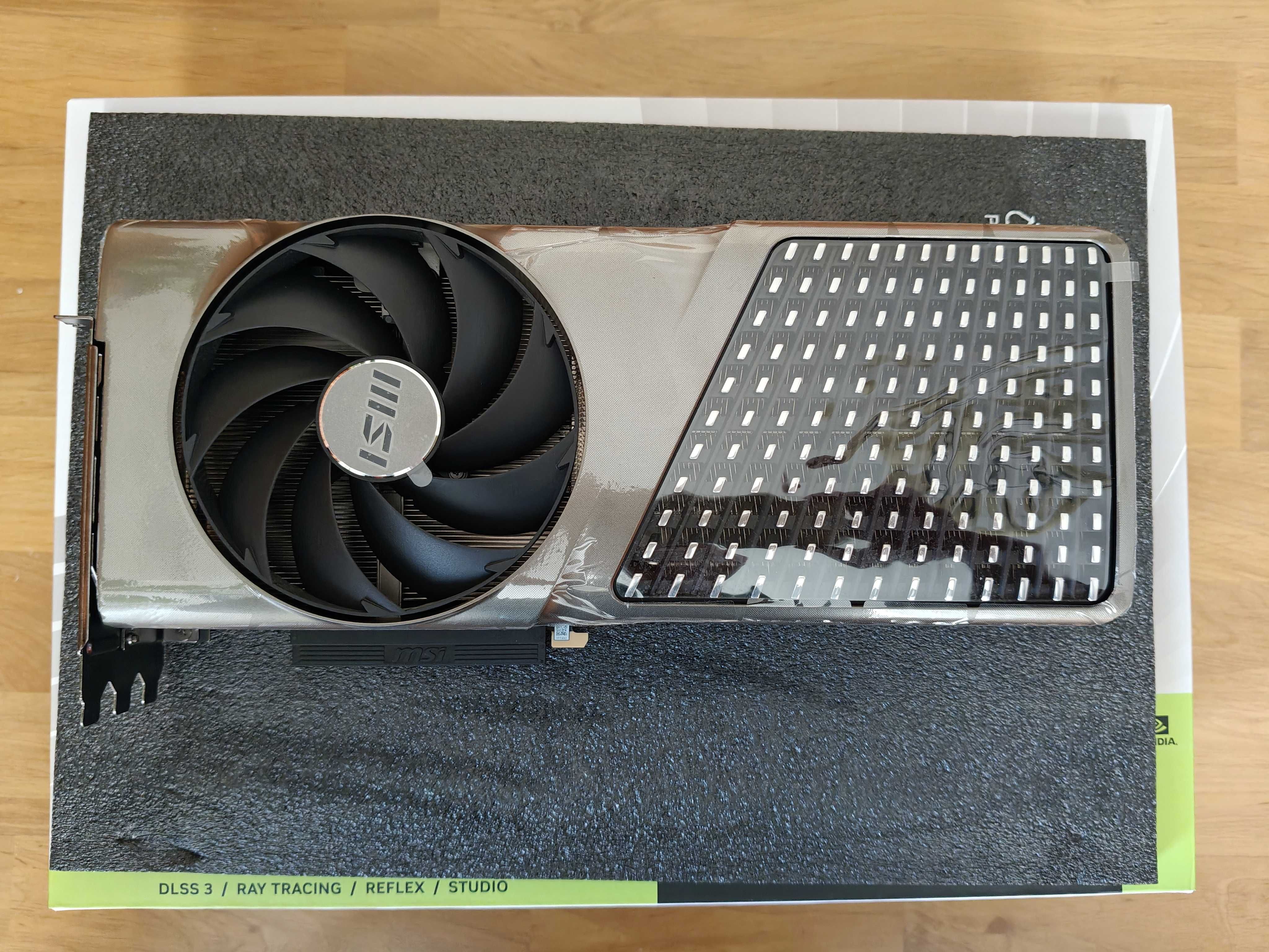 MSI GeForce RTX 4080 SUPER 16G EXPERT "jak nowy" GWARANCJA
