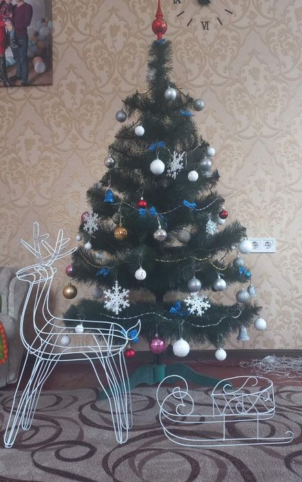 Штучна ялинка 160см