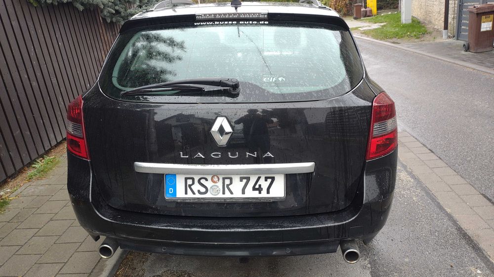 Renault Laguna 3. 2.0.Turbo GT 204. 2009 Rok Części