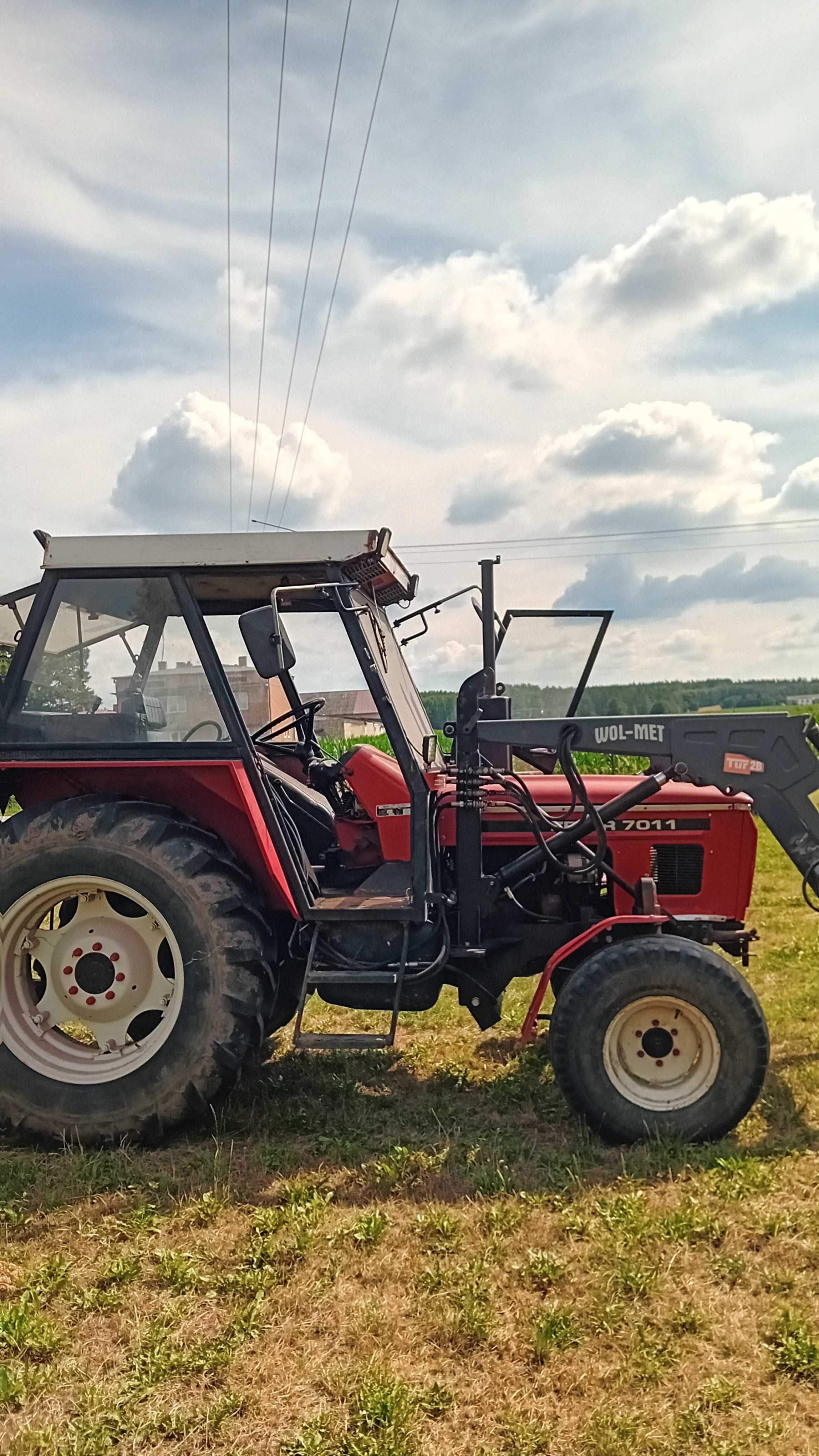 Sprzedam Zetor 7011
