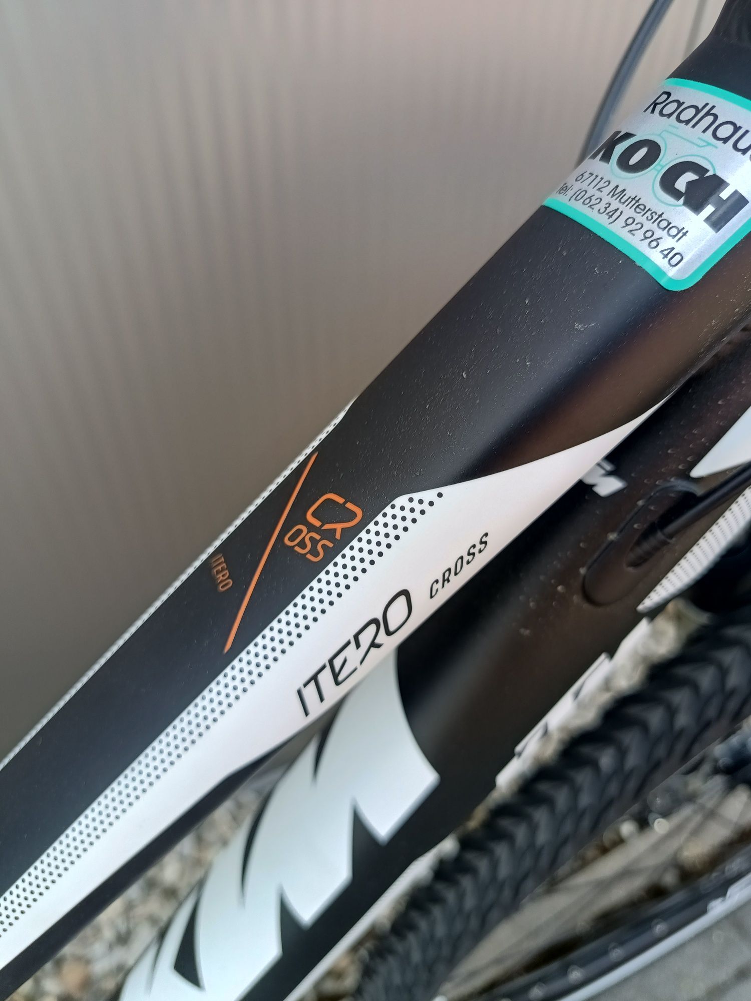 KTM Itera Cross Deore lekki powystawowy rachunek
