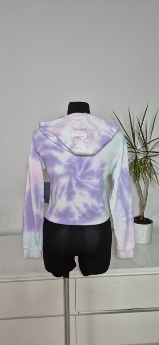 Bluza dla dziewczynki z kapturem na 152 cm Reebok