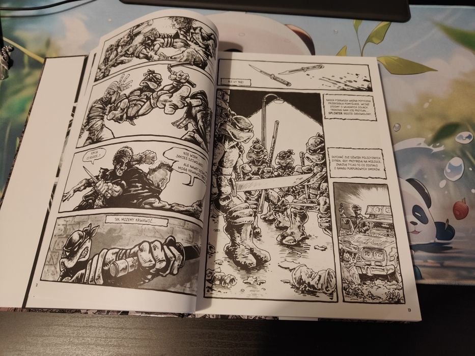 Wojownicze Żółwie Ninja - Ultimate Collection 1 (wyd. Fantasmagorie)