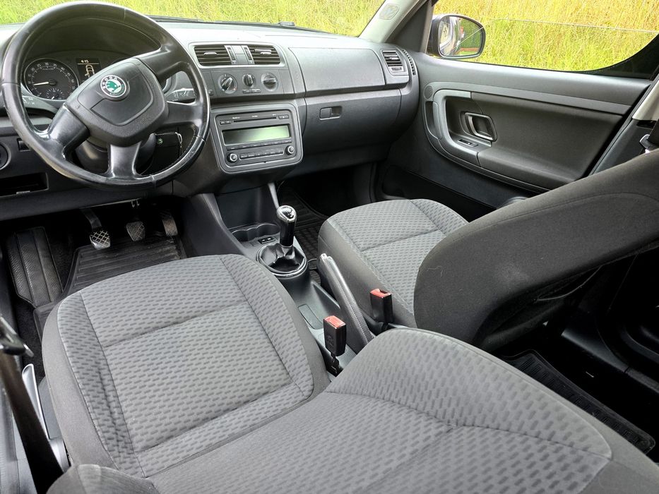 Skoda roomster 1.6 TDi lift 2012 rok doinwestowany  super technicznie