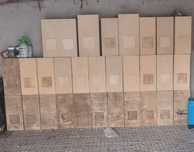 Semi novos Ninhos de madeira contraplado