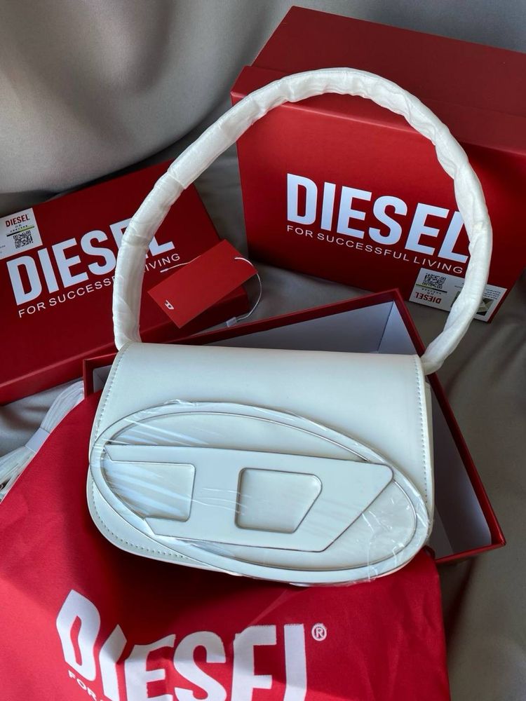 РОЗПРОДАЖ Ідеальної сумочки DIESEL Eco-Leather 2024