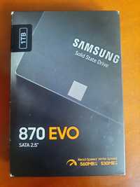 Dysk Samsung 1TB 2,5" SATA SSD 870 EVO
