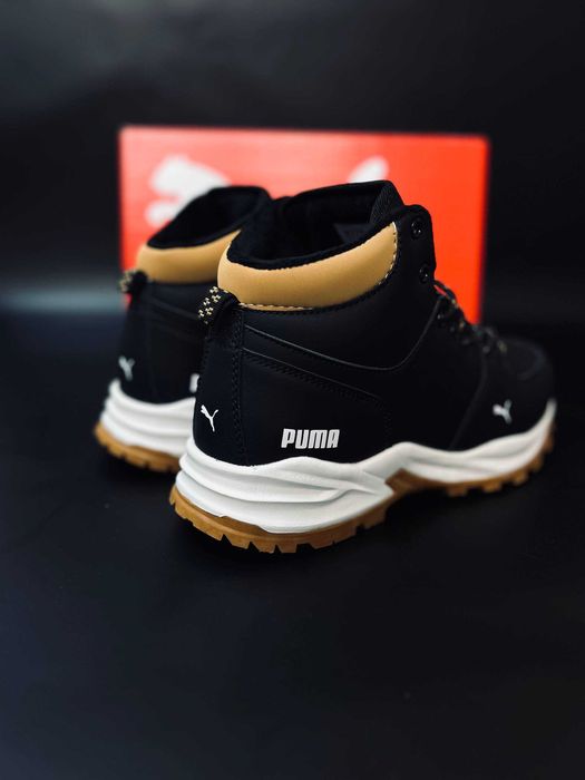 Зимние ботинки Puma Trinity Hybrid Waterproof  Gore-Tex +5° -31° пума