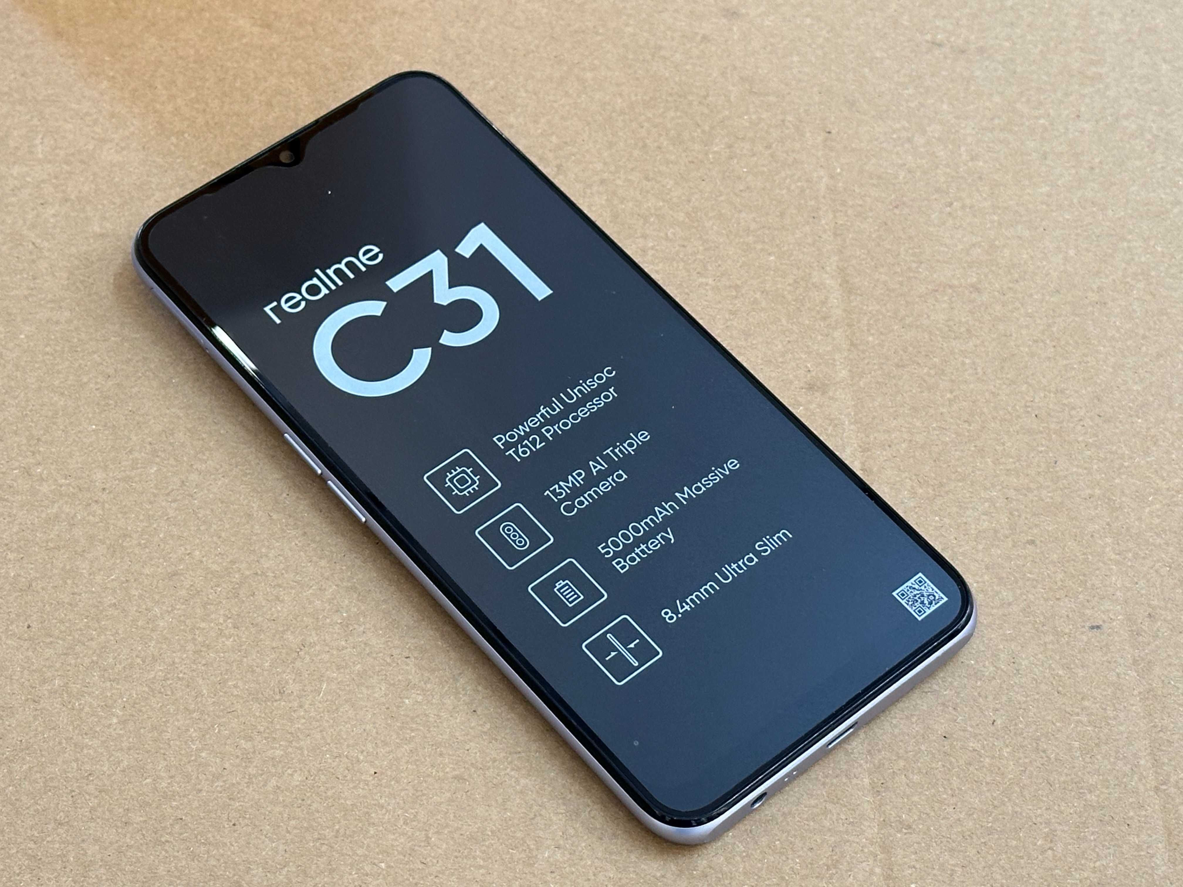 Realme C31 4GB/64GB Silver Dual Sim / RATY